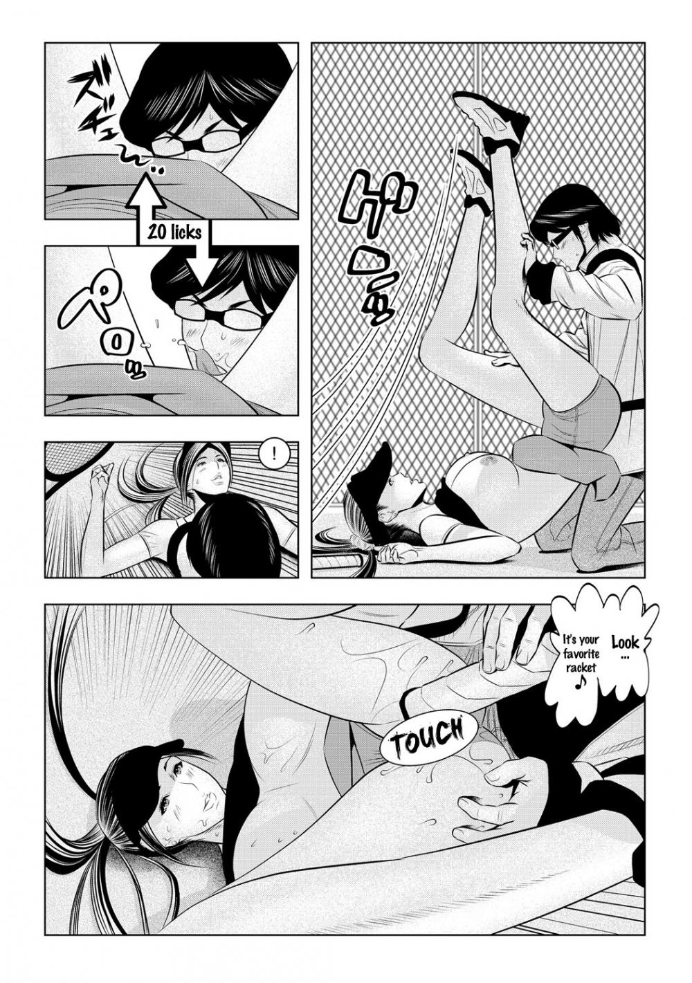 Hentai Manga Comic-Ultimate Time Stop App!(2)-Read-18